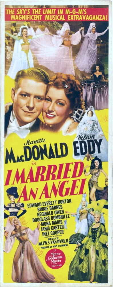 I Married An Angel Canvas Art -  (24 x 36)