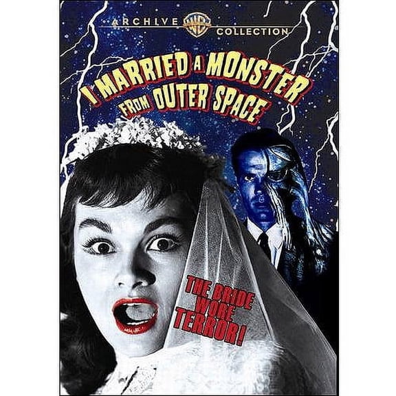 I Married a Monster from Outer Space (DVD, 2019) The Bride Wore Terror! NEW