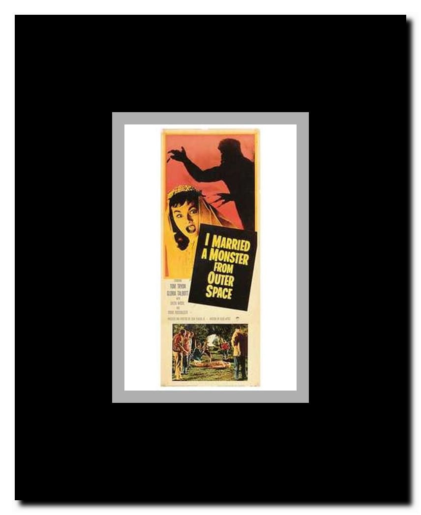 I Married a Monster from Outer Space Framed Movie Poster