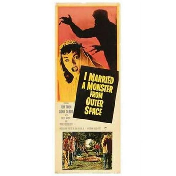 I Married a Monster from Outer Space Movie Poster (11 x 17)