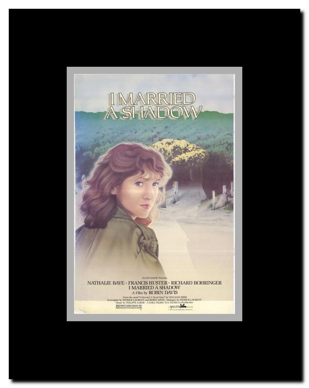 I Married a Shadow Framed Movie Poster