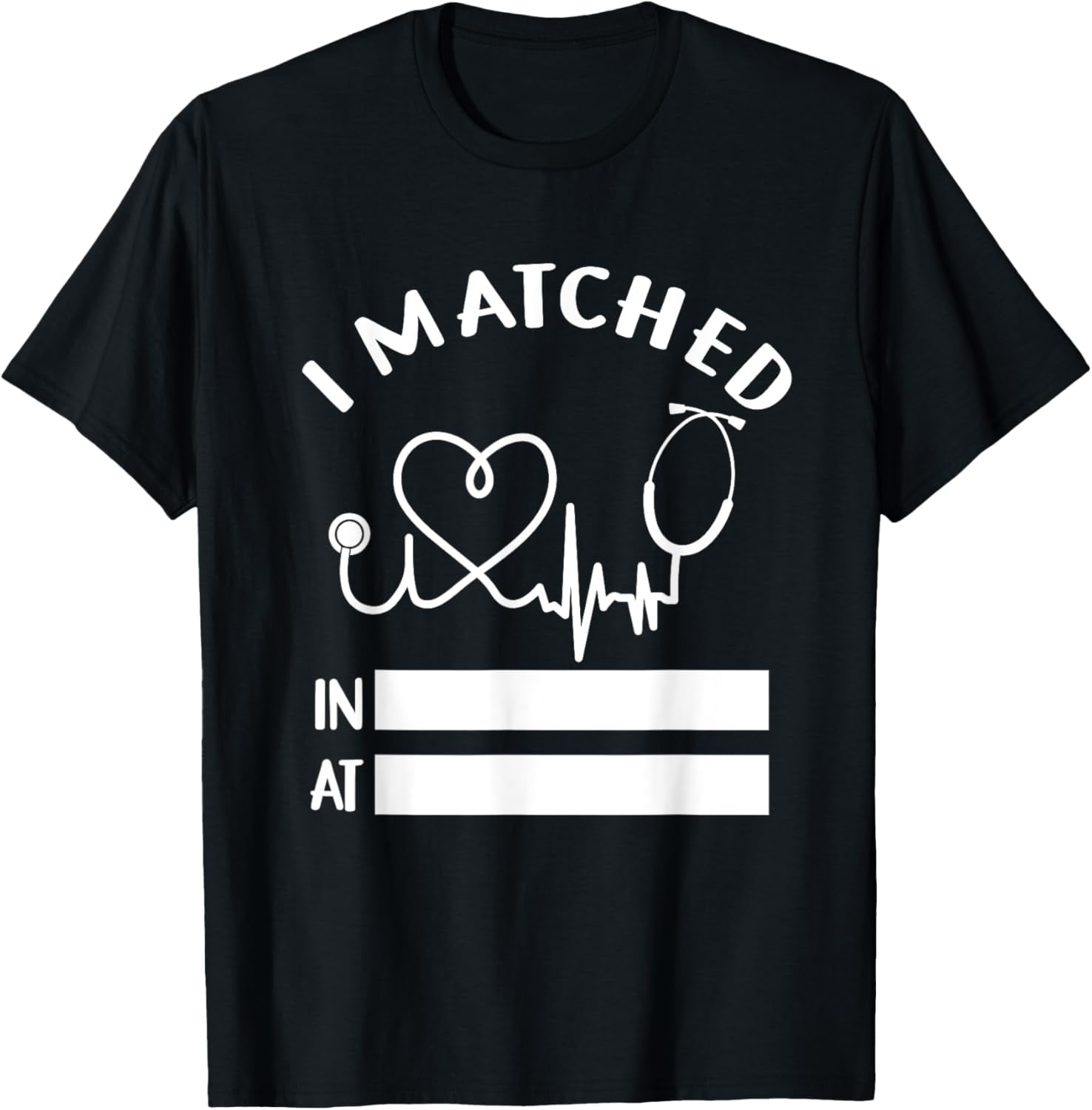 I Matched Future Doctor Physician Residency Match Day 2024 TShirt