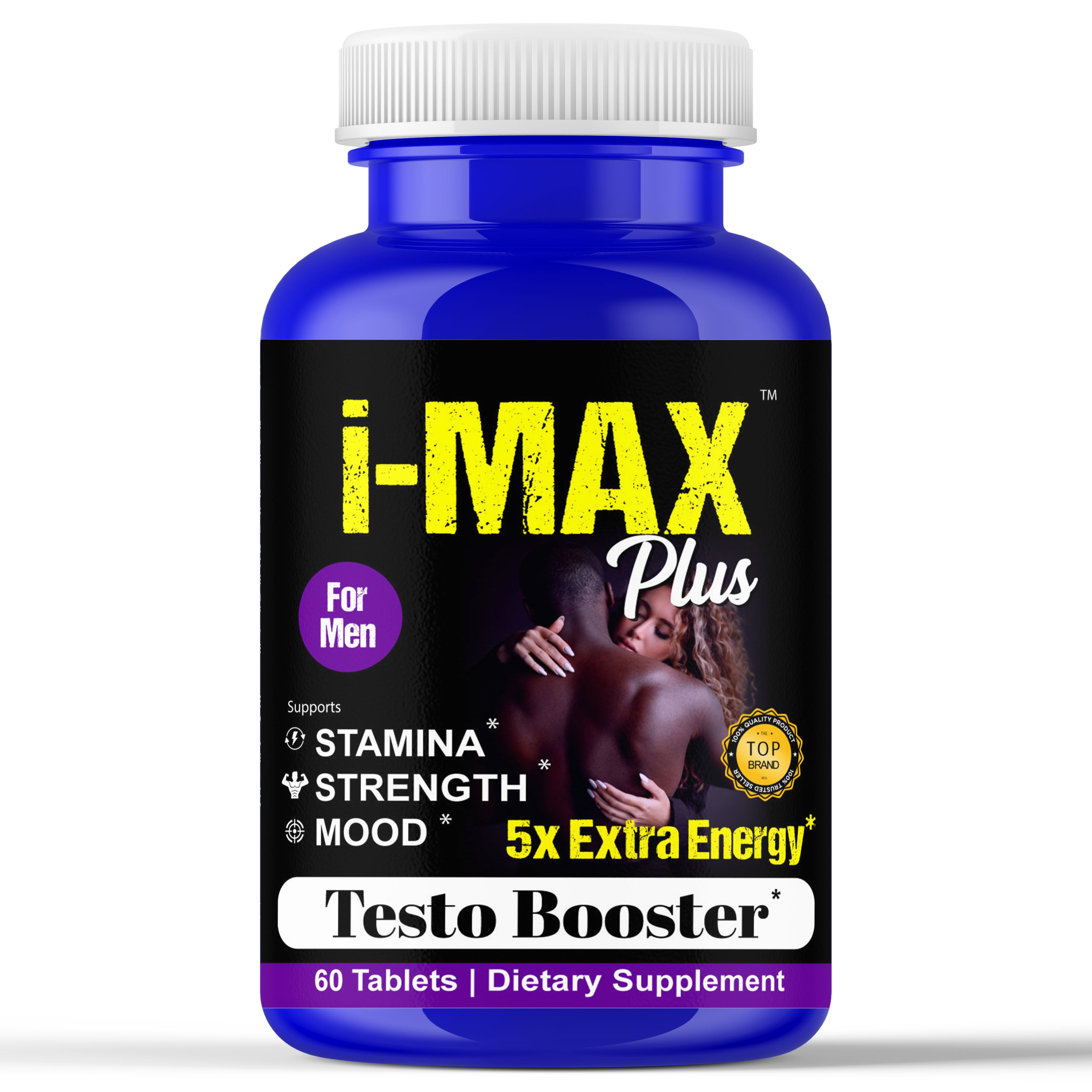 Aai Brand Testosterone Supplements - Supports Muscle Growth, Energy ...