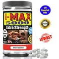 IMaxx 5000 Testosterone Booster Supplement for Men, Male Enhancing