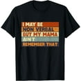 thumbnail image 1 of I May Be Non Verbal But My Mama Ain't Remember That Autism T-Shirt, 1 of 4