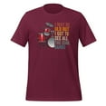 thumbnail image 1 of I May Be Old But I Got To See All The Cool Bands Shirt Vintage Drum Set Concert T-Shirt (Maroon, 3XL), 1 of 1