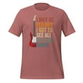 thumbnail image 1 of I May Be Old But I Got To See All The Cool Bands Shirt Vintage Guitar Concert T-Shirt (Mauve, 3XL), 1 of 1