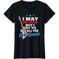 thumbnail image 1 of I May Be Old But I Got To See All The Cool Bands T-Shirt T-Shirt, 1 of 3