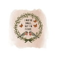 thumbnail image 1 of I May Be Small But I'M Fierce Fearless Valiant Gutsy Intrepid Plucky Quote Wall Art Sticker Designs Vinyl Stickers For Home House Walls Rooms Windows Bedroom Decoration Size (20x20 inch), 1 of 3