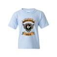 thumbnail image 1 of I May Live In US But My Story Begins In India Patriotic DT Youth Kids T-Shirt Tee, 1 of 2