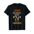 thumbnail image 1 of I May Randomly Insert Into Everyday Conversation - Deaf ASL T-Shirt, 1 of 5