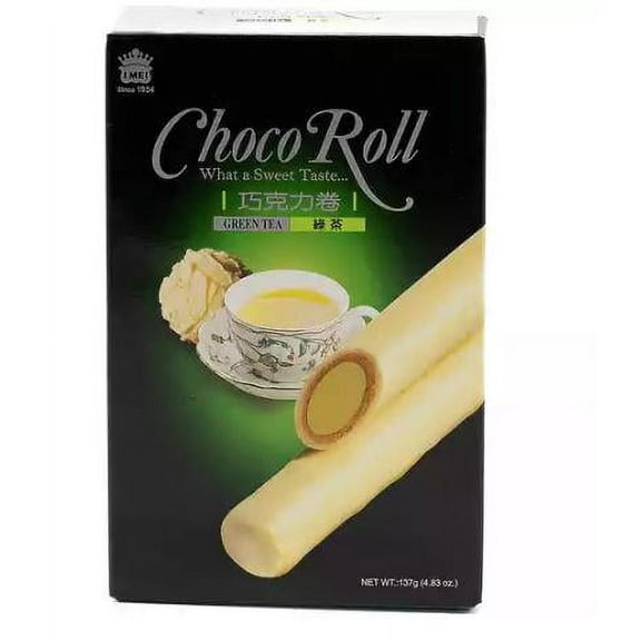 I Mei Choco Roll Greentea