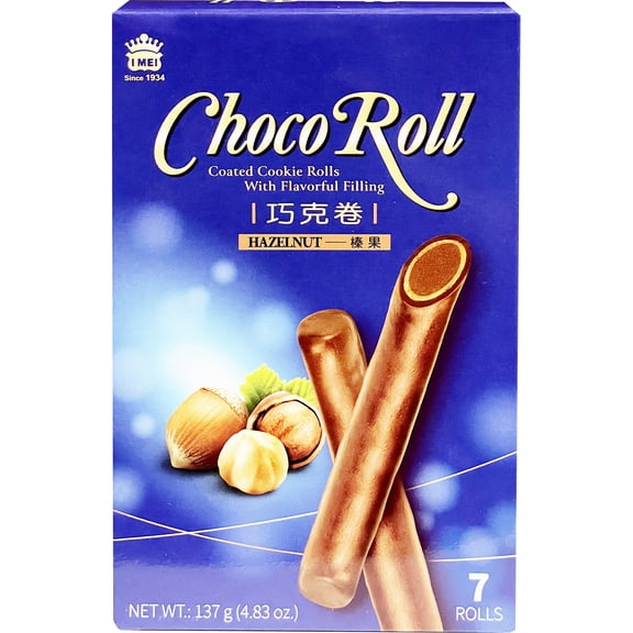 I Mei Choco Roll Hazelnut