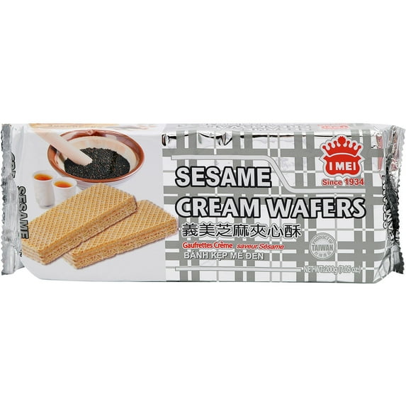 I Mei Cream Wafer Sesame