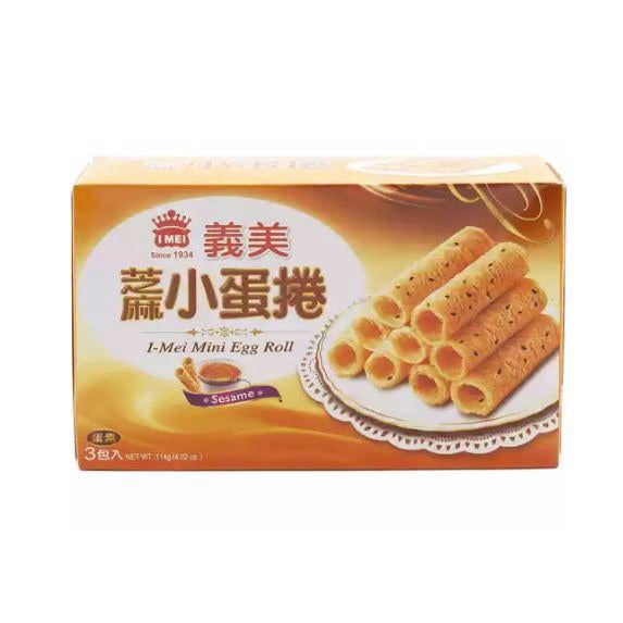 I Mei Mini Egg Rol Sesame