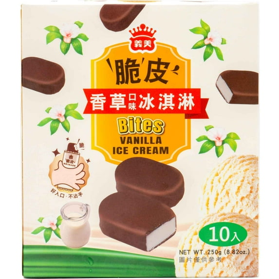 I Mei Vanilla Ice Cream Bites