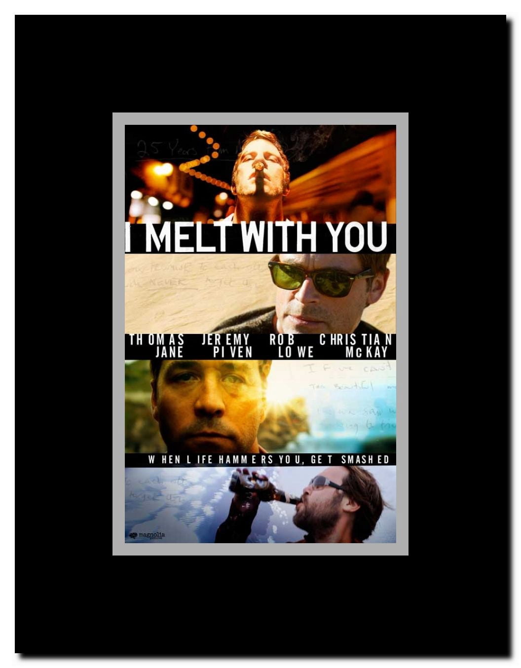 I Melt with You Framed Movie Poster