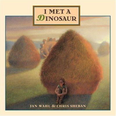Pre-Owned I Met a Dinosaur (Paperback) 0898123313 9780898123319