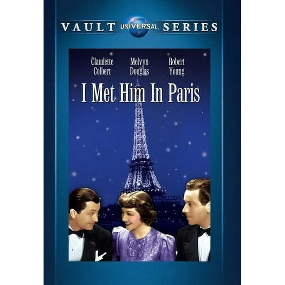 I Met Him in Paris (DVD), Universal, Comedy