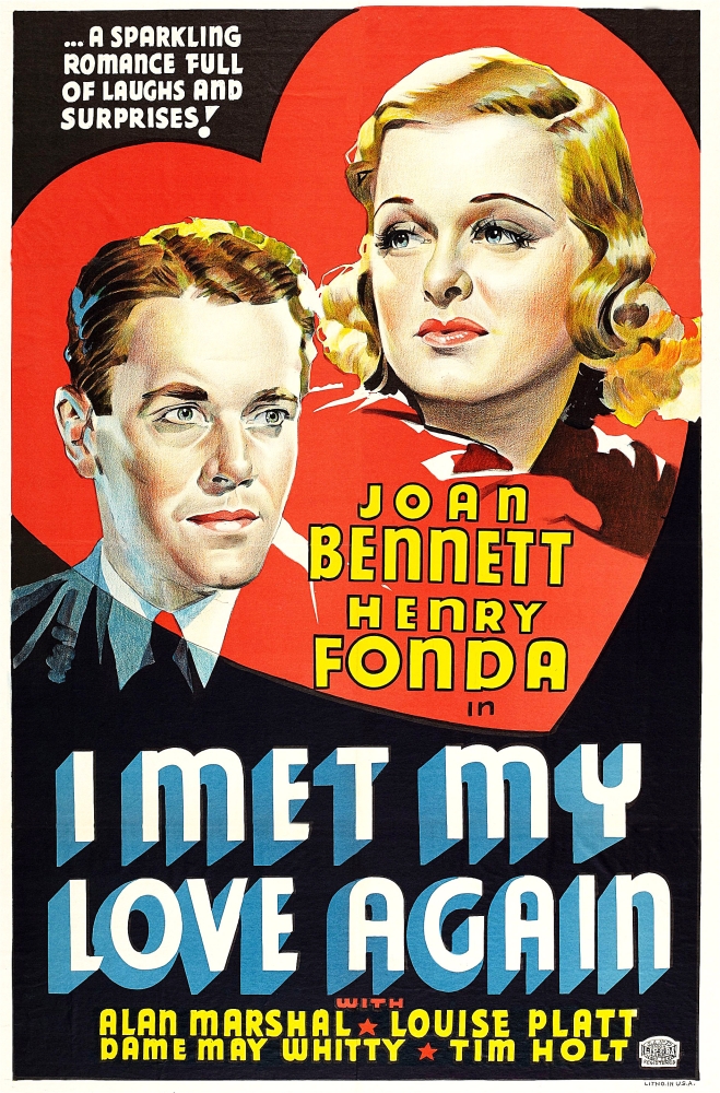 I Met My Love Again U Canvas Art - (11 x 17)