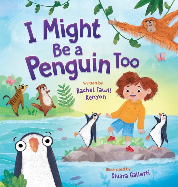 I Might Be a Penguin Too, (Hardcover)