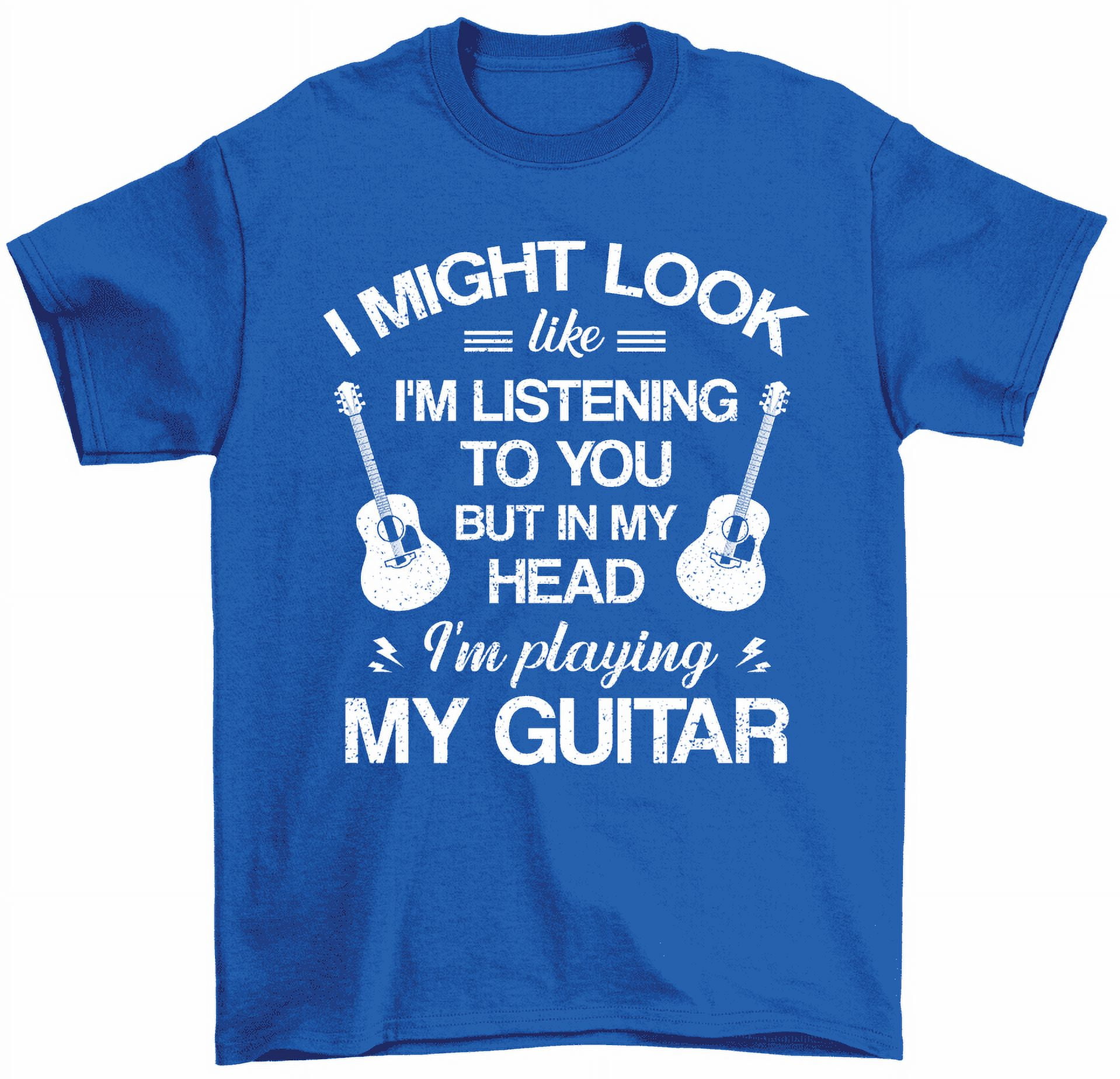 guitar shirt you can play