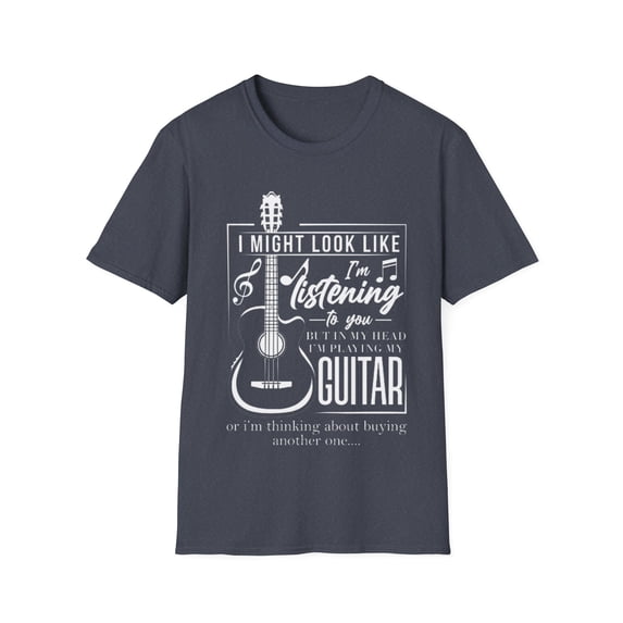 I Might Look Like I'm Listening To You Funny Guitar Music