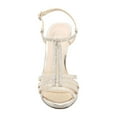 thumbnail image 1 of I. Miller Womens Roizy Heeled Sandals Platino Color Party Wedding Wear Msrp $80 (US 9), 1 of 4