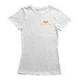 thumbnail image 1 of I Miss You Angel Graphic Women White T-Shirt, Female x-Large, 1 of 2