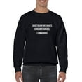 thumbnail image 1 of I Miss You Bed Sweatshirt Men -GoatDeals Designs, Male 4X-Large, 1 of 4