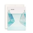thumbnail image 1 of I Miss You Greeting Card – Cute Penguin Design – Blank Inside for Personal Messages – Perfect for Missing Someone Special, 1 of 2