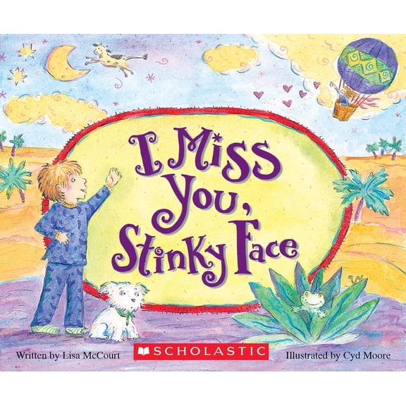 Pre-Owned I Miss You Stinky Face (Board Book)