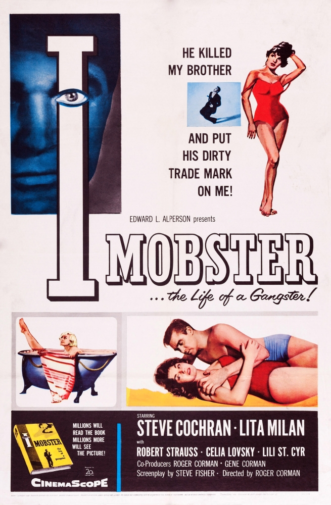 I Mobster U Canvas Art - (11 x 17)