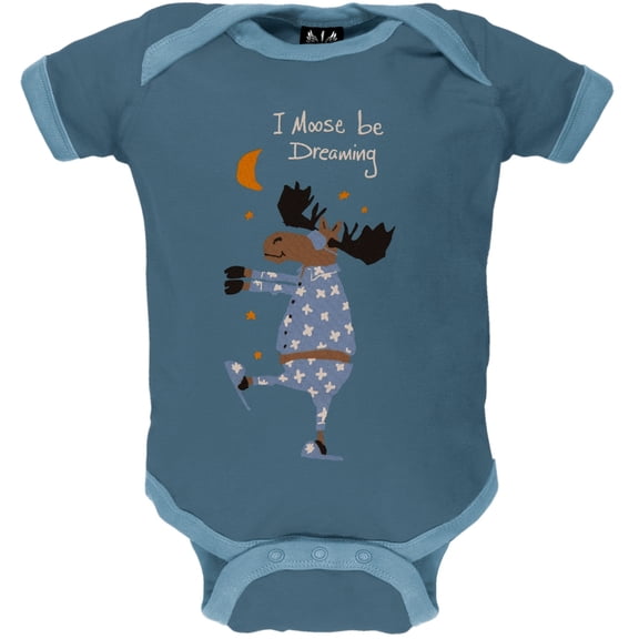 I Moose Be Dreaming Baby One Piece - 12 month