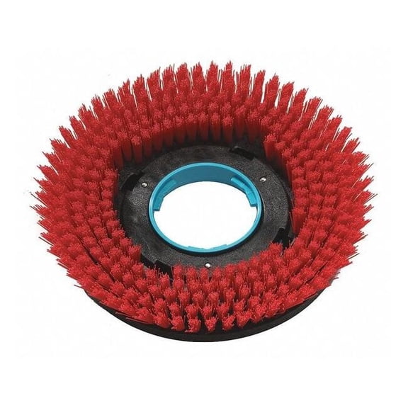 I-Mop Floor Machine Brush,Red,12" Pad,Round,PR 1237715