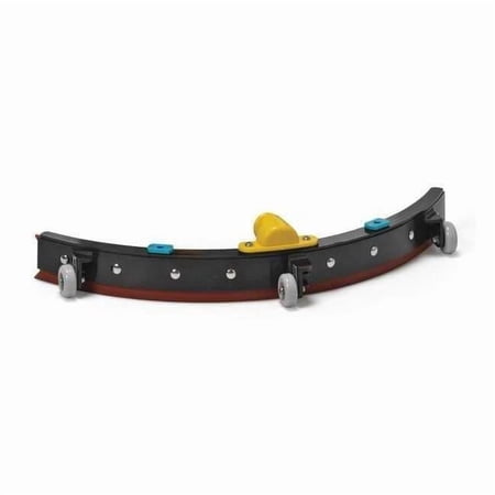 I-Mop Replacement Squeegee Blade,1" W,Curved 1237728