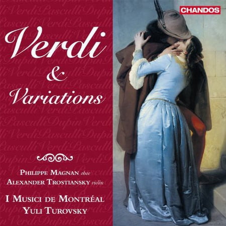 I Musici de Montr Al - Verdi & Variations - Music & Performance - Vinyl