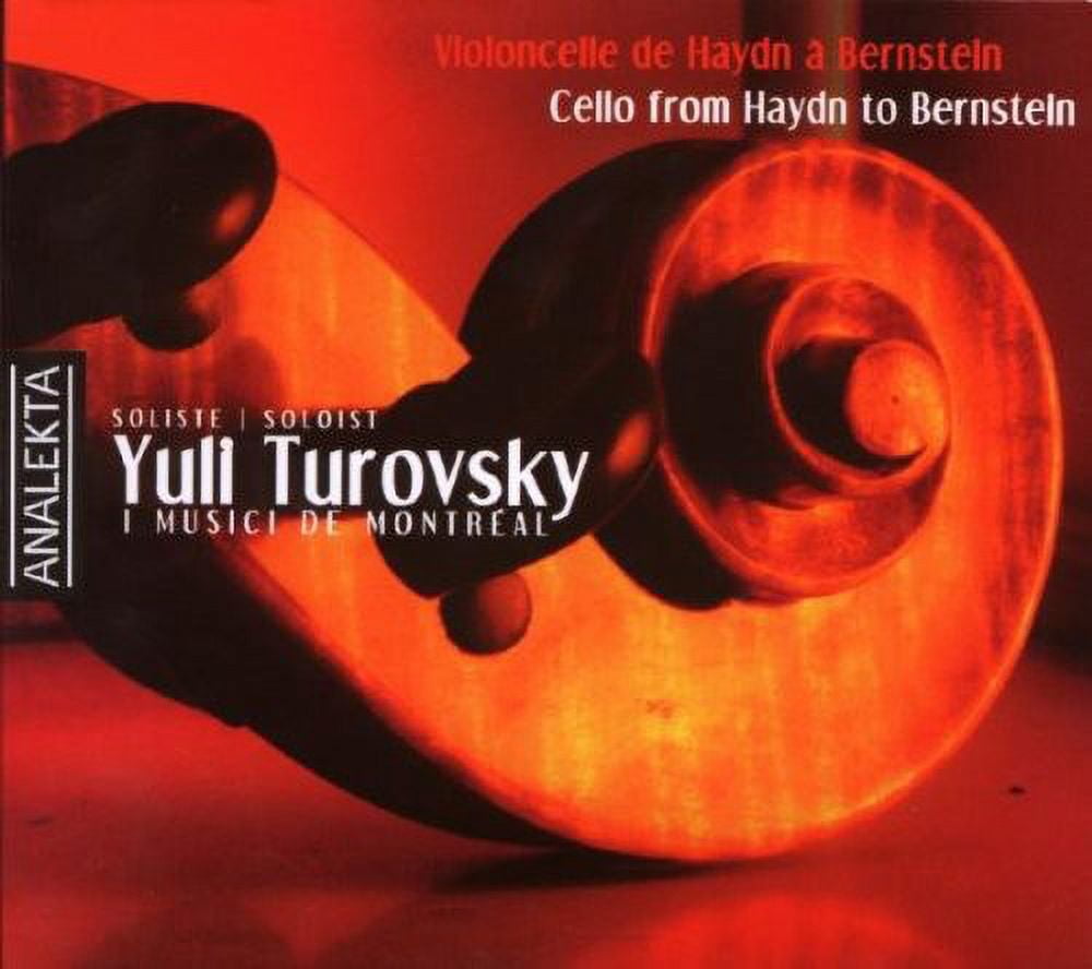 I Musici de Mopntreal - Violoncelle Cello - Music & Performance - CD