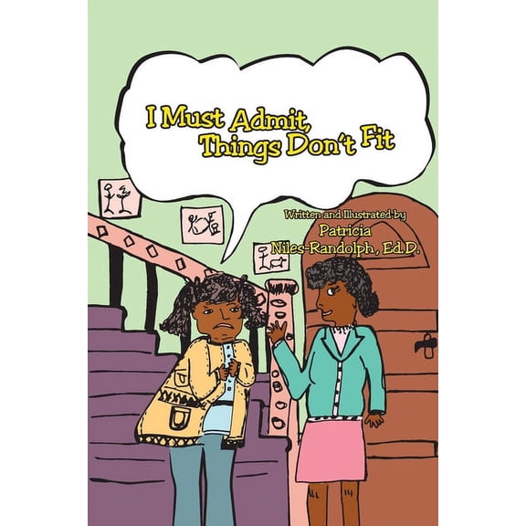 I Must Admit I Must Admit - Things Don't Fit, Book 1, (Paperback)