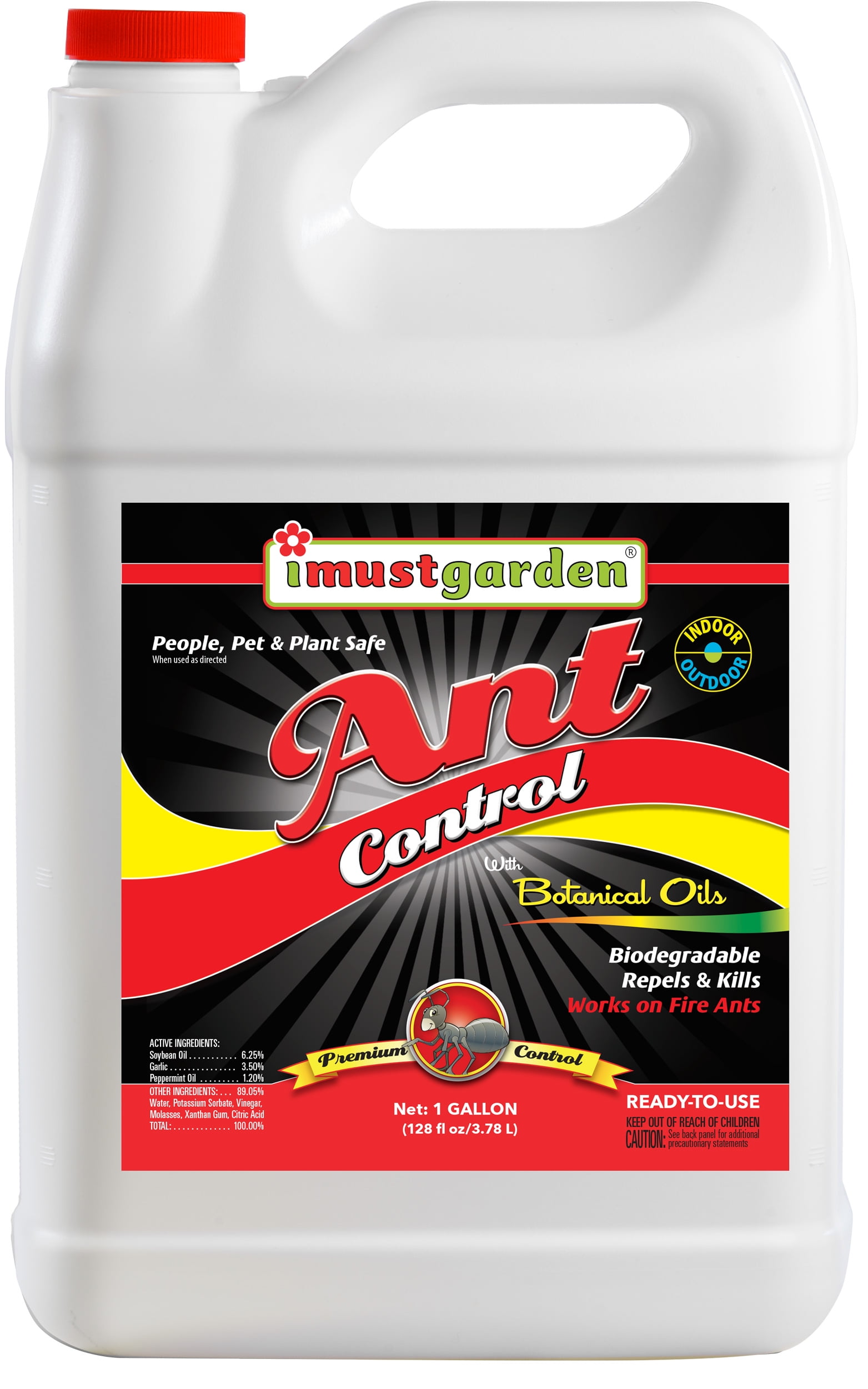 I Must Garden Ant Control: 1 Gallon Ready-to-Use Refill