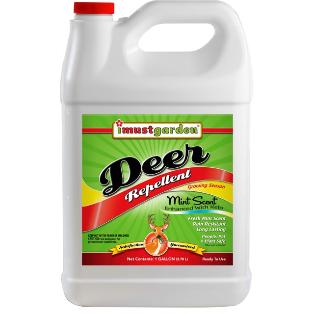 I Must Garden Deer Repellent Mint Scent Deer Spray for Gardens