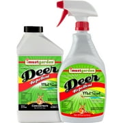 I Must Garden Deer Repellent Special [32oz Concentrate + 32oz Ready-to-Use Spray] - Natural Mint Scent