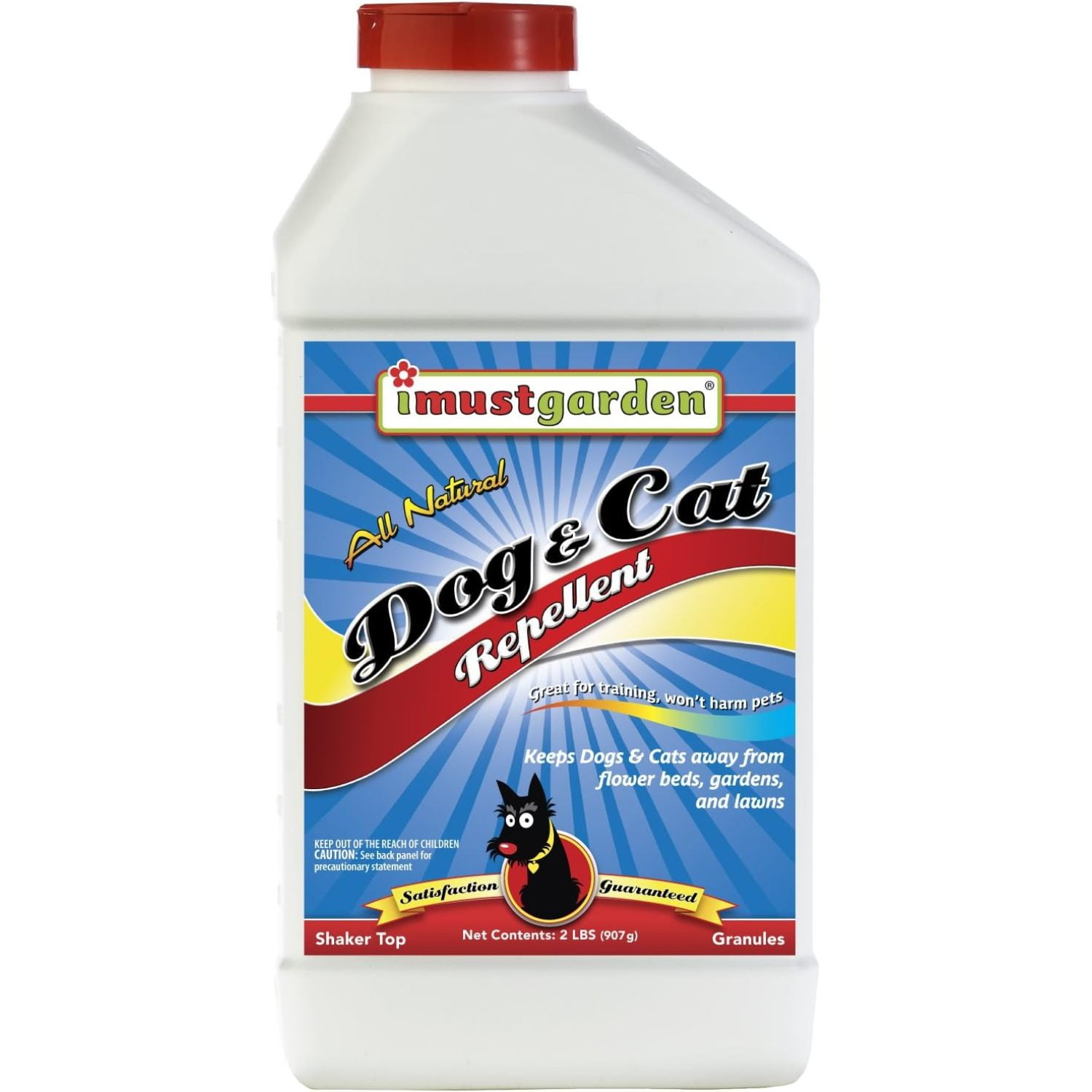 I Must Garden Dog and Cat Repellent All Natural Granular Stops Digging