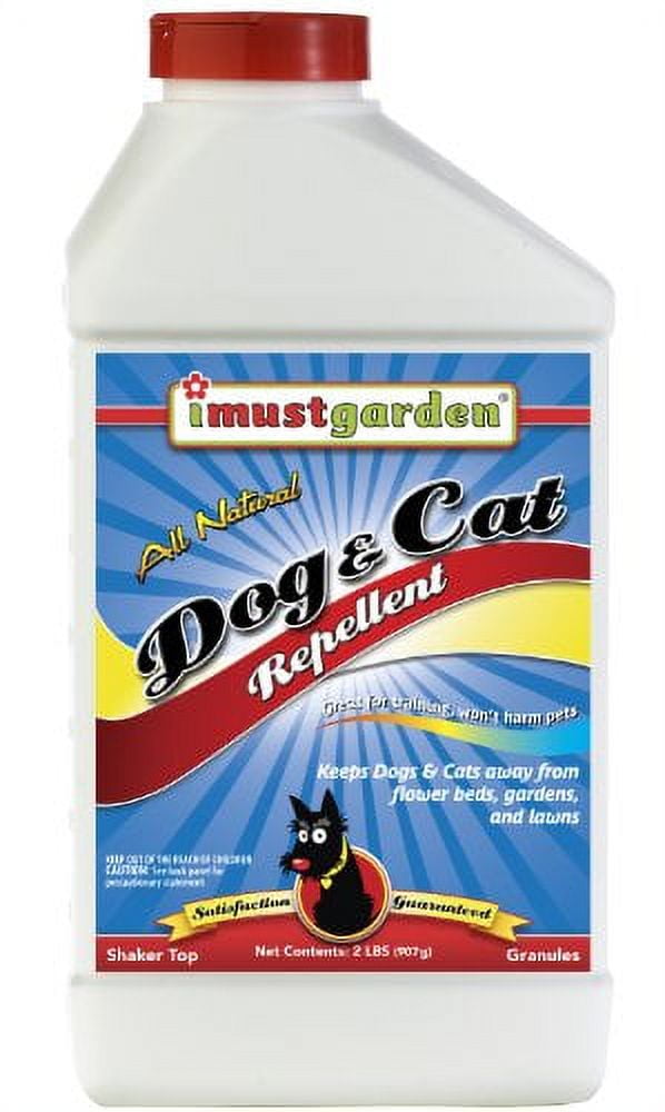 I Must Garden Dog and Cat Repellent Safely Stops Unwanted Digging