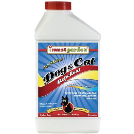 I Must Garden Dog and Cat Repellent: Safely Stops Unwanted Digging - 2lb Granular