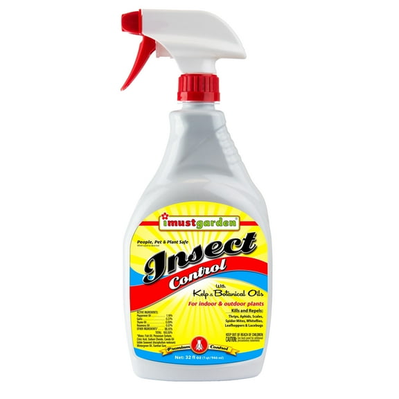 I Must Garden Insect Control: 32oz Ready to Use Spray