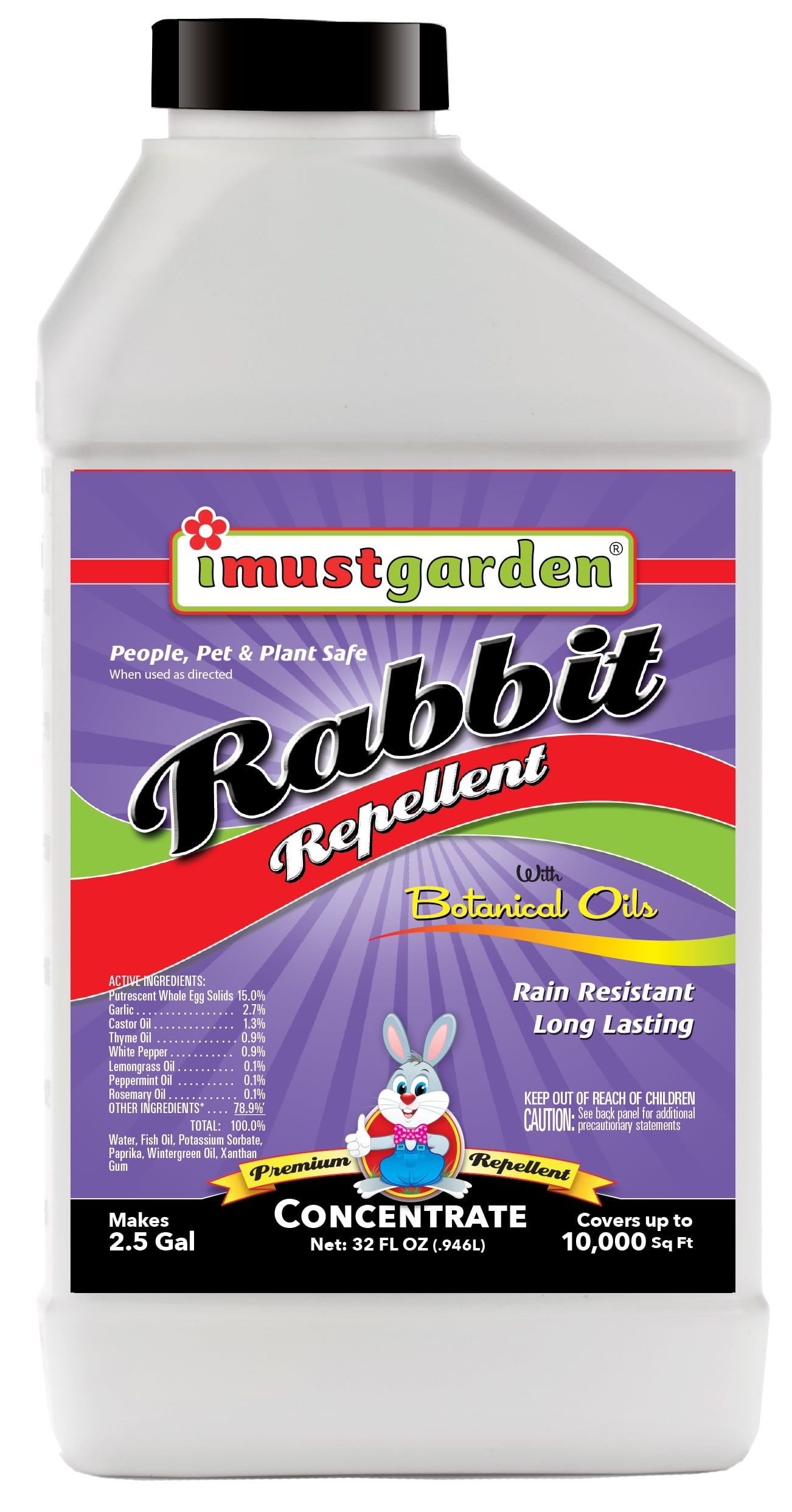 I Must Garden Rabbit Repellent - Thumbnail 2