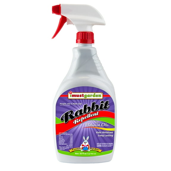 I Must Garden Rabbit Repellent - 32oz Ready to Use
