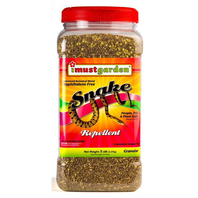 I Must Garden Snake Repellent Powerful AllNatural Protection 5 lb