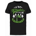 thumbnail image 1 of I Must Go To The Mountain Tee Men's -Image by Shutterstock, 1 of 2